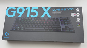 Logitech G915 X LIGHTSPEED TKL SWE , Black (1 фото из 3)