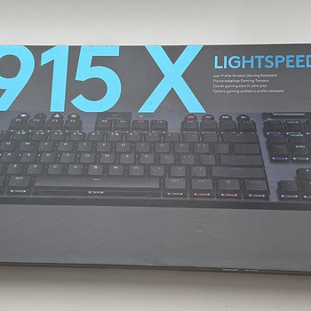 Logitech G915 X LIGHTSPEED TKL SWE , Black