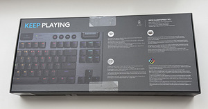 Logitech G915 X LIGHTSPEED TKL SWE , Black (2 фото из 3)