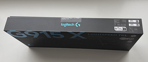 Logitech G915 X LIGHTSPEED TKL SWE , Black (3 фото из 3)