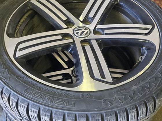 VW ORIGINAL R18 5X112 ET49, 225/45 R18 CADIZ