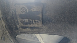 VW ORIGINAL R18 5X112 ET49, 225/45 R18 CADIZ (4 фото из 8)