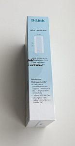 D-Link F518 5G NR AX1800 Wi-Fi 6 Mobile Hotspot (4 foto / 5)