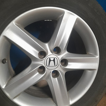 Диски+шины R17 Honda