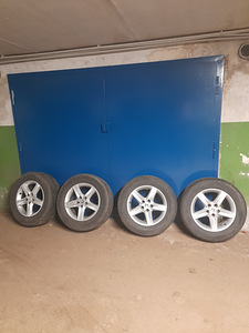 Диски+шины R17 Honda (2 фото из 5)