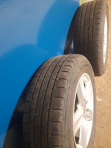 Диски+шины R17 Honda (3 фото из 5)