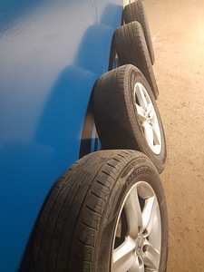 Диски+шины R17 Honda (4 фото из 5)