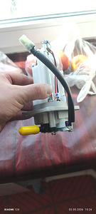 Kütusepump Kawasaki mootorratastele (3 foto / 4)