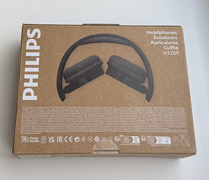 Philips On-ear Wireless Headphones , TAH3209BK/00 , Black (2 foto / 4)