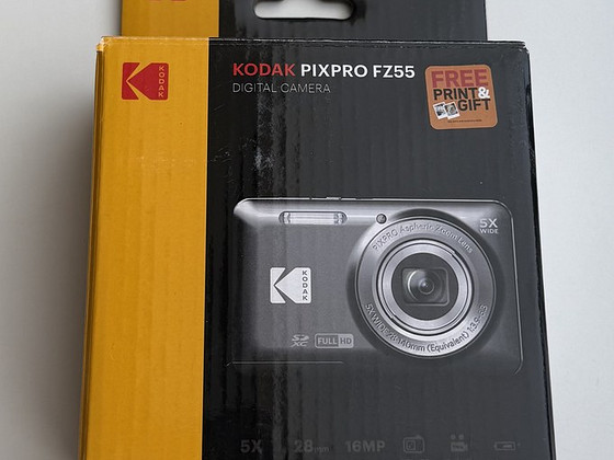 Kodak PIXPRO FZ55 Digital Camera , Black