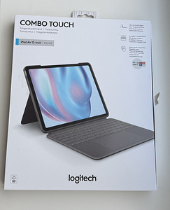 Logitech Combo Touch iPad Air 13" (M2/M3/M4) , SWE (1 foto / 2)