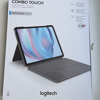Logitech Combo Touch iPad Air 13" (M2/M3/M4) , SWE