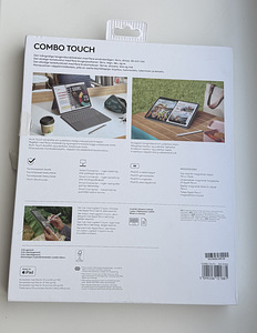 Logitech Combo Touch iPad Air 13" (M2/M3/M4) , SWE (2 foto / 2)