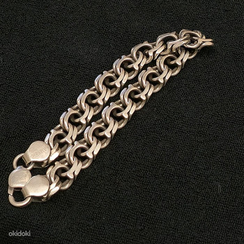 Серебряная цепочка на руку 40,85гр/925
