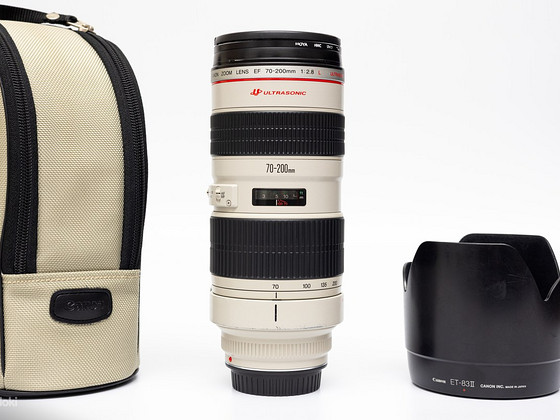 Canon EF 70-200mm f/2.8L USM objektiiv