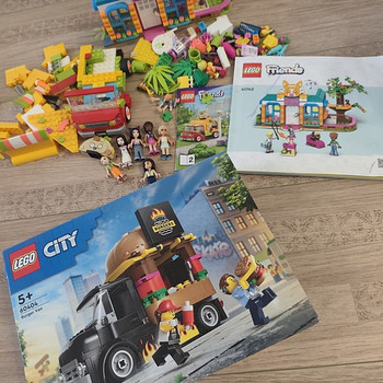 Lego friends, Lego city