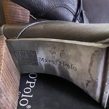 Кожаные ботинки Mark O Polo р.40