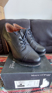Nahast saapad Mark O Polo suurus 40 (3 foto / 3)