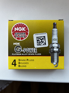 NGK G-Power Platinum Spark Plugs BKR5EGP (1 foto / 7)