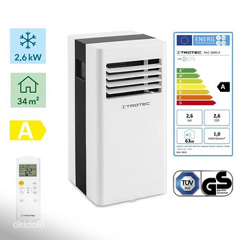 Кондиционер Trotec PAC 2600 X, 2.6 кВт, 1300 Вт