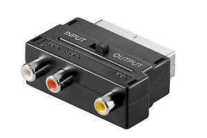 Адаптер RCA-SCART-RCA (1 фото из 1)