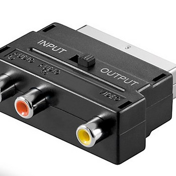 Адаптер RCA-SCART-RCA