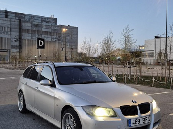 BMW e91 320D (regatasu makstud)