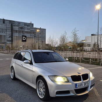 BMW e91 320D (regatasu makstud)
