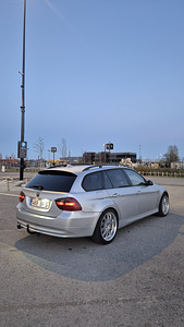 BMW e91 320D (regatasu makstud) (4 foto / 8)