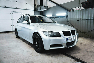 BMW e91 320D (regatasu makstud) (8 foto / 8)