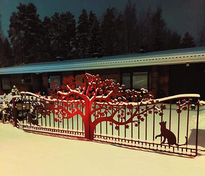Originaalsed väravad, väravad. (1 foto / 10)