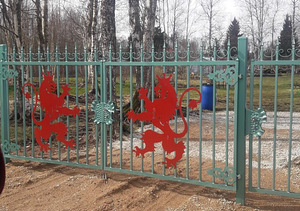 Originaalsed väravad, väravad. (3 foto / 10)