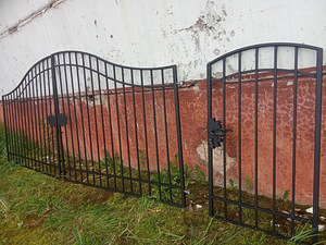 Originaalsed väravad, väravad. (7 foto / 10)