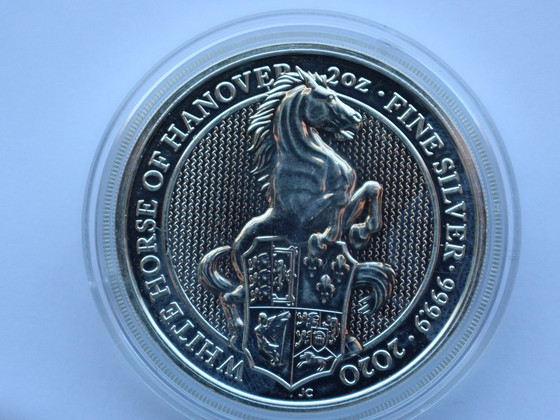 2 oz чудовища королевы 2020 999