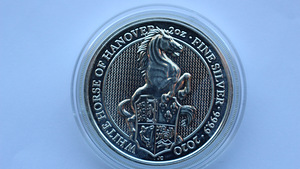2 oz. 2020. 999. (1 foto / 2)