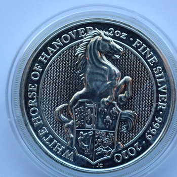 2 oz. 2020. 999.