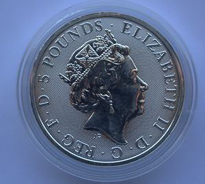 2 oz. 2020. 999. (2 foto / 2)