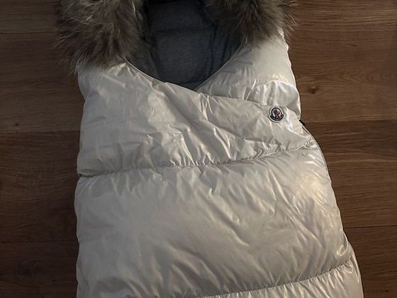 Moncler baby footmuff / конверт для коляски ОРИГИНАЛ