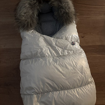 Moncler baby footmuff / конверт для коляски ОРИГИНАЛ