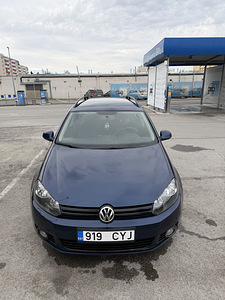 Volkswagen Golf 6 (1 foto / 14)