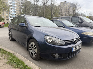 Volkswagen Golf 6 (14 foto / 14)