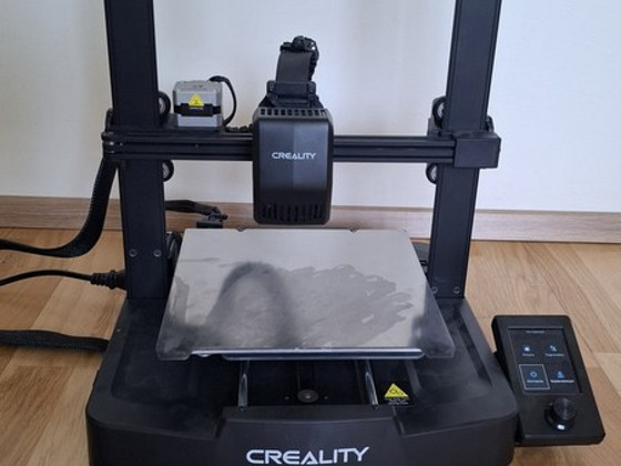 3D Printer Creality Ender 3-V3 SE heas olukorras