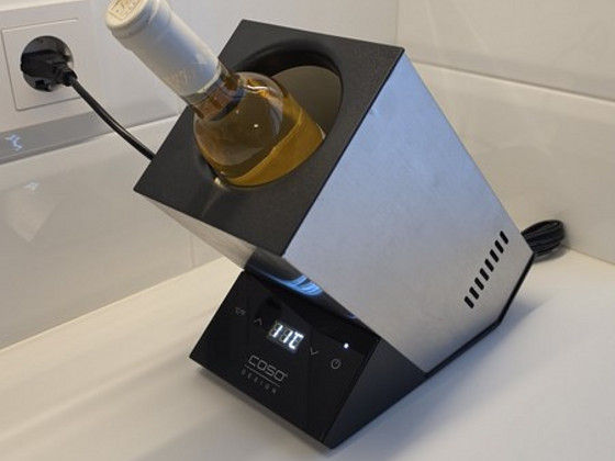 CASO WineCase One Inox veinijahuti