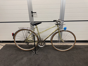 Motobecane аутентичный женский винтажный велосипед 1980 года (1 фото из 3)
