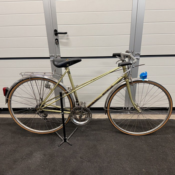 Motobecane аутентичный женский винтажный велосипед 1980 года
