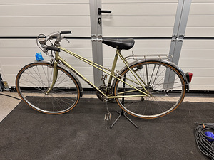 Motobecane аутентичный женский винтажный велосипед 1980 года (2 фото из 3)
