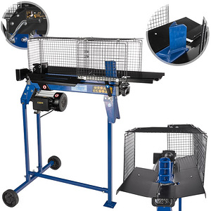 Puulõhkuja 7t horisontaalne 230v. 2200w. max 52cm. (1 foto / 10)