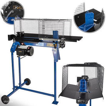 Puulõhkuja 7t horisontaalne 230v. 2200w. max 52cm.