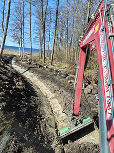 Lekketuvastus maakütte ja veetorudes (4 foto / 7)