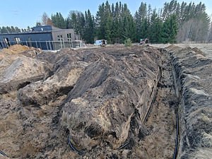 Lekketuvastus maakütte ja veetorudes (6 foto / 7)